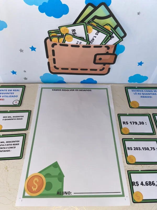 Desafio da Carteira: Sistema Monetário