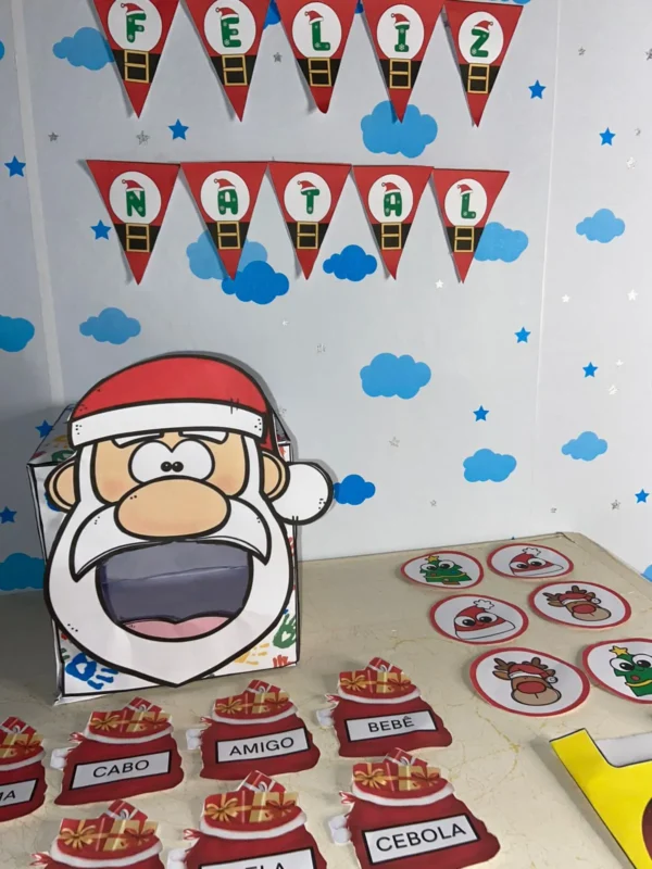 HORA DA LEITURA COM PAPAI NOEL