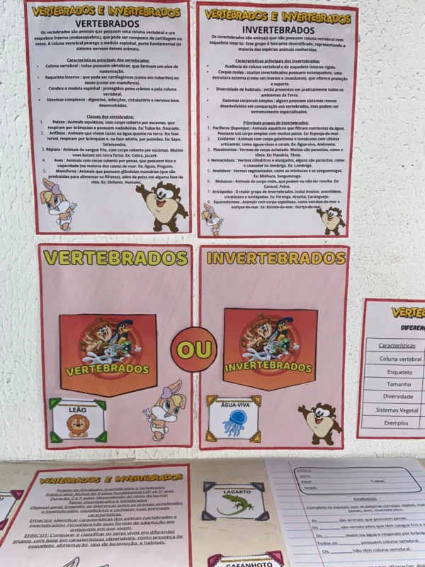 Os Vertebrados e Invertebrados - Image 4