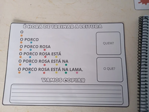 Livro Leitura das frases - Image 3