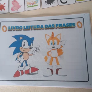 Livro Leitura das frases