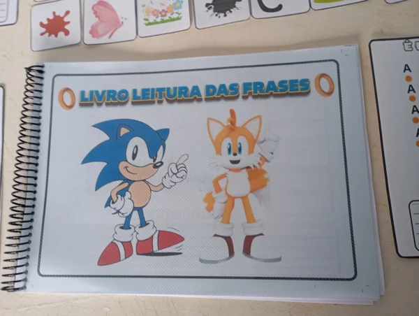 Livro Leitura das frases