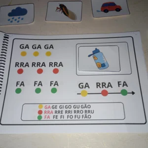 Apostila Educativa Sílabas complexas